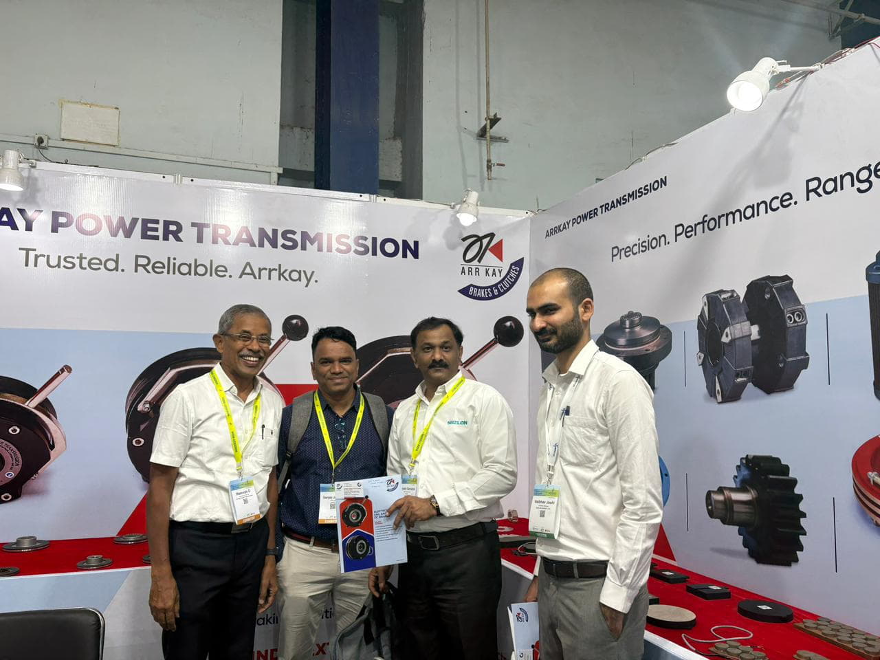 Arrkay stall at Wind Energy Expo